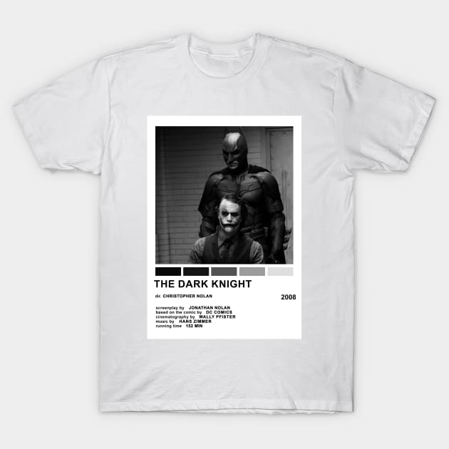 Hero and Villain T-Shirt by spookycat